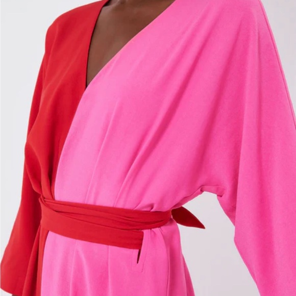 Tuckernuck Red and Pink Maxi Dress - Picture 3 of 8